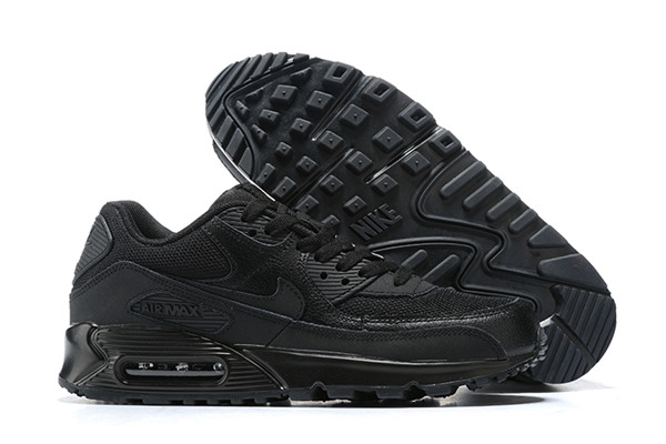 Men's Running weapon Air Max 90 Shoes Black 092